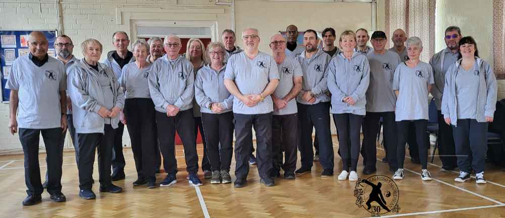tai chi instructor team
