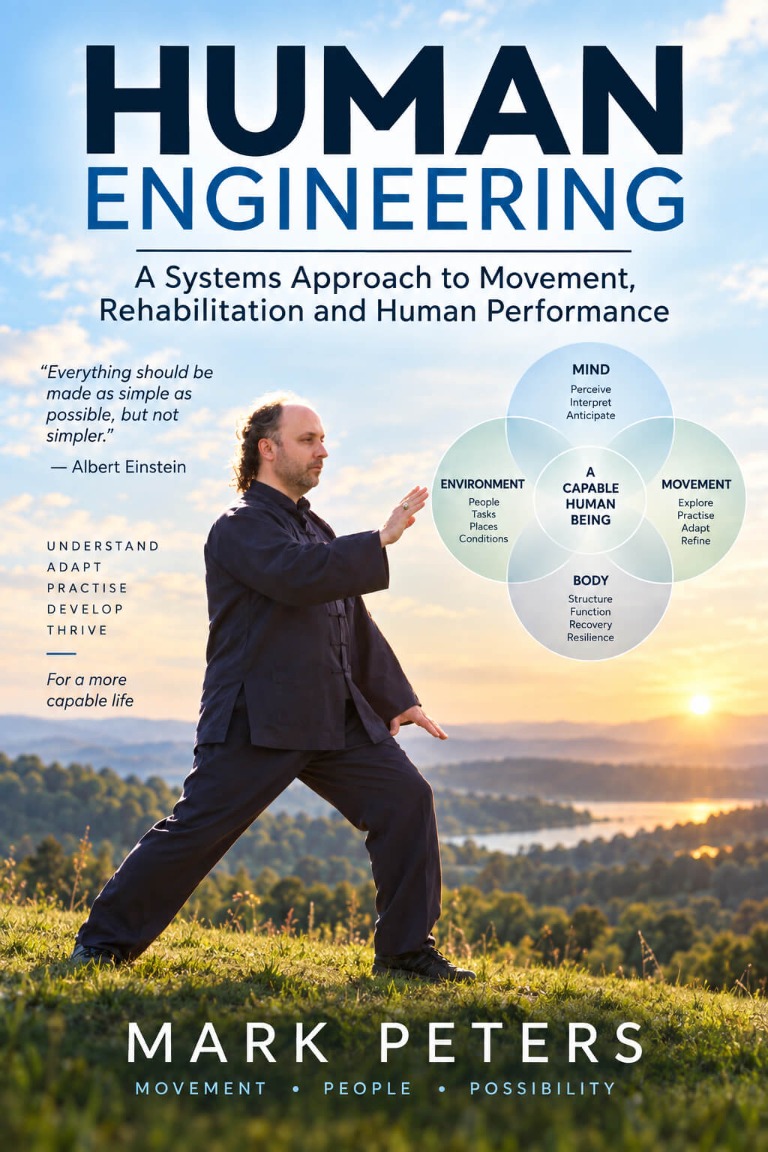 Cover of Human Engineering by Mark Peters: A Systems Approach to Movement, Rehabilitation and Human Performance